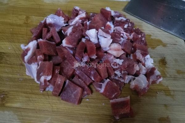 茄汁牛腩汤的做法图解2