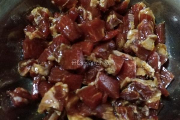 茄汁牛腩汤的做法图解3
