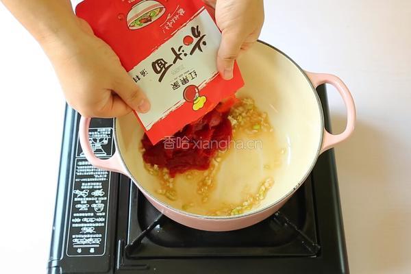 茄汁疙瘩汤的做法图解7