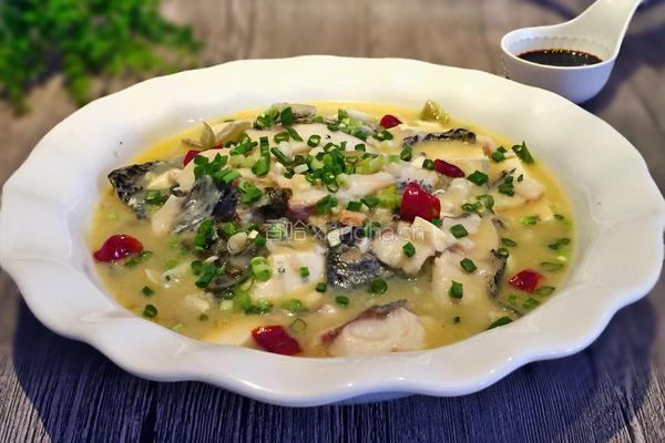 豆腐酸菜鱼的做法图解9