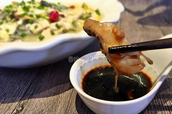 豆腐酸菜鱼的做法图解10