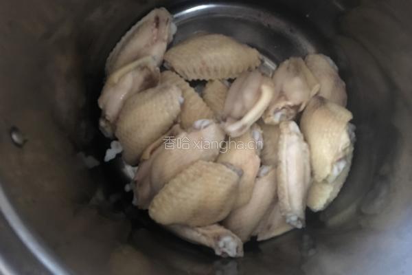 卤水鸡翅的做法图解3