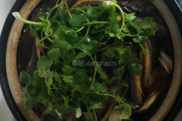 泥鳅烧老黄瓜的做法图解5