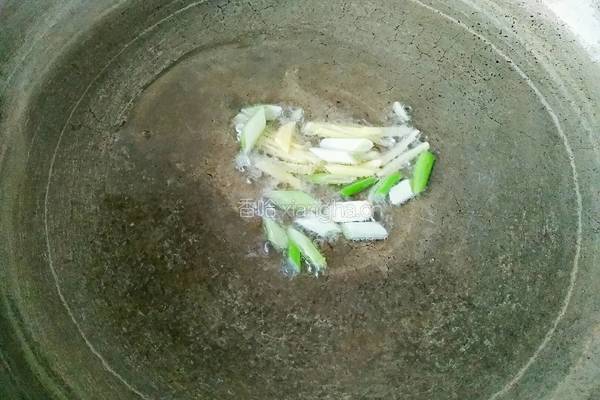 炒土豆片的做法图解4