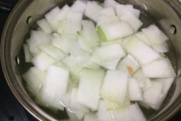 羊肉冬瓜丸子汤的做法图解13