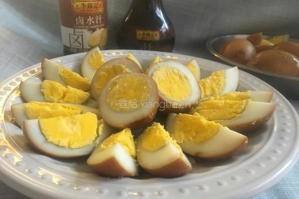 卤水鸡蛋的做法图解7