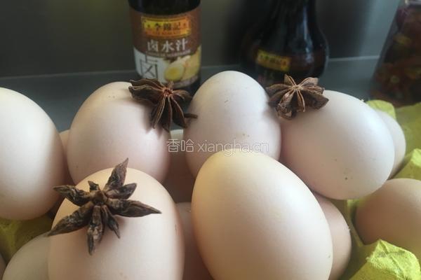 卤水鸡蛋的做法图解1