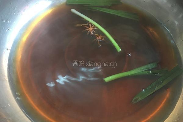 卤水鸡蛋的做法图解4
