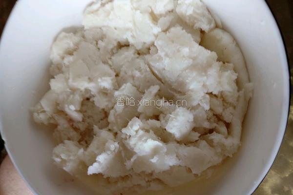 紫薯山药年糕的做法图解8