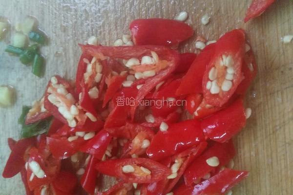 辣炒鸡肾的做法图解6