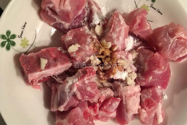 黄豆酱蒸排骨的做法图解3