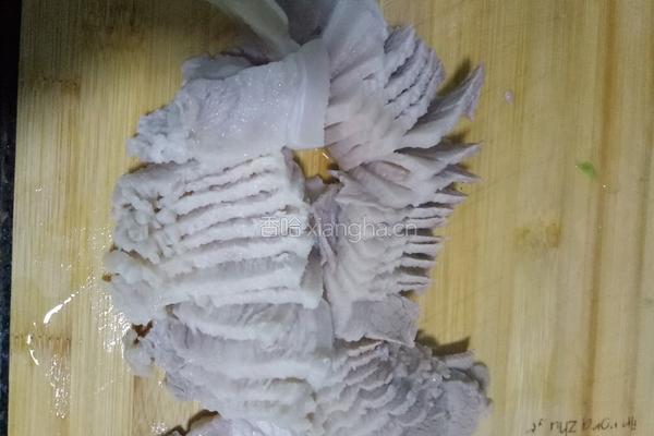 五花肉爆炒芦笋的做法图解5