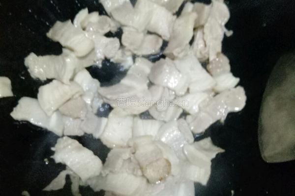五花肉爆炒芦笋的做法图解6