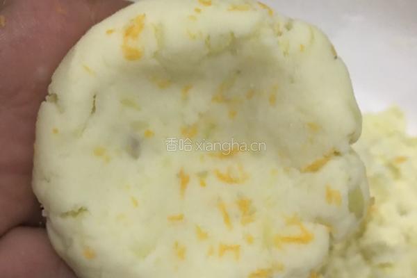 流心芝士土豆球的做法图解3