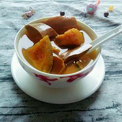 南瓜甜汤的做法[图]
