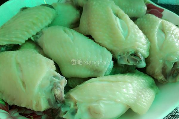 蚝油焖鸡翅的做法图解4