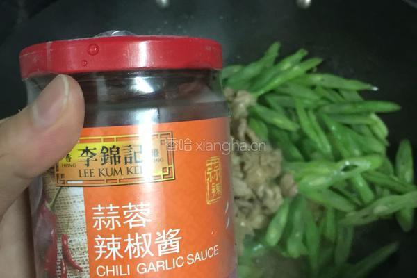 瘦肉炒四季豆的做法图解6