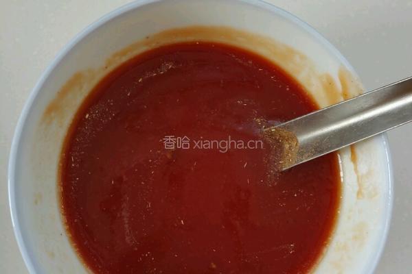 海鲜蛋包饭的做法图解4
