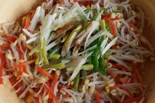凉拌豆芽的做法图解6
