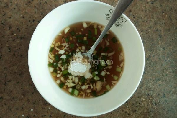 蚝油小青菜的做法图解6