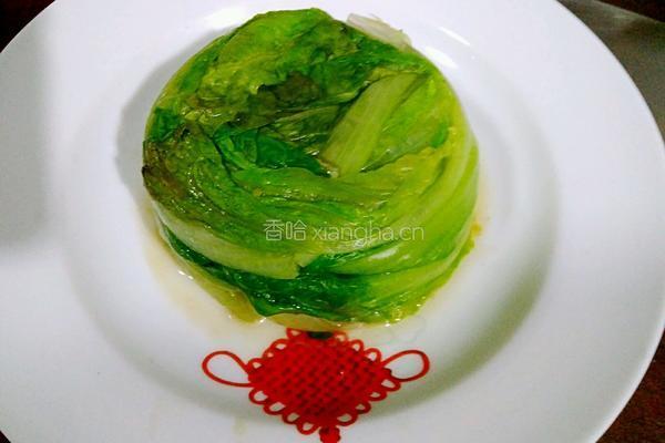 蚝油生菜的做法图解5