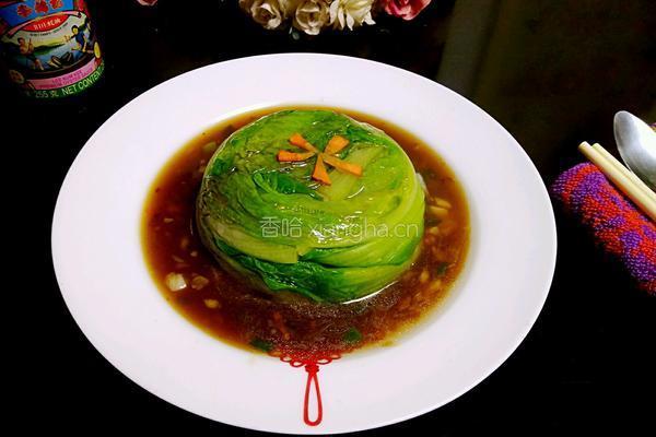 蚝油生菜的做法图解10