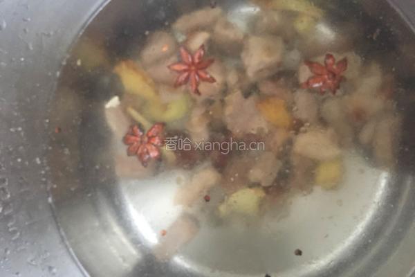 萝卜炖牛腩的做法图解5