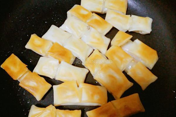 龙头鱼火腿春卷的做法图解9