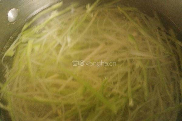 凉拌土豆丝的做法图解3