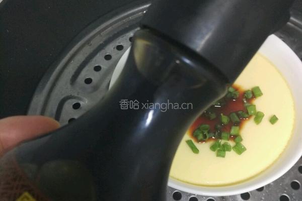 水蒸蛋的做法图解12