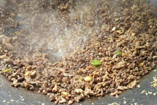 青椒炒豆丝的做法图解4