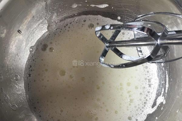 大理石纹戚风蛋糕的做法图解6