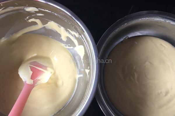 大理石纹戚风蛋糕的做法图解12