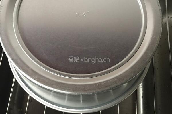 大理石纹戚风蛋糕的做法图解17