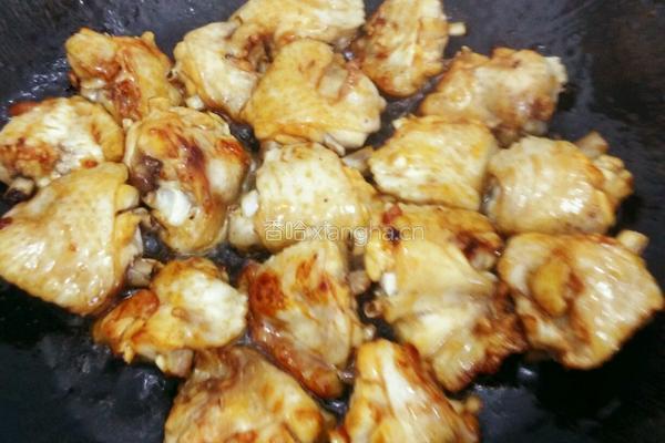 土豆烧鸡翅的做法图解9
