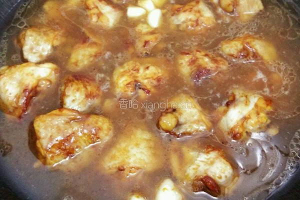 土豆烧鸡翅的做法图解12