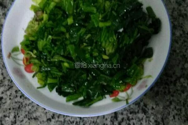 蛋酱菠菜的做法图解4