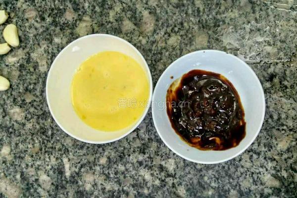 蛋酱菠菜的做法图解5