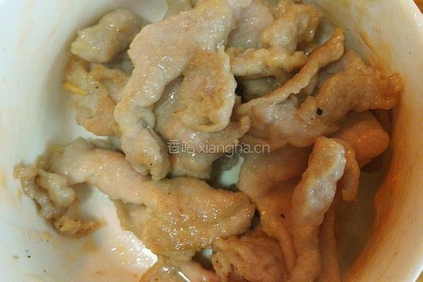 洋葱炒肉片的做法图解5