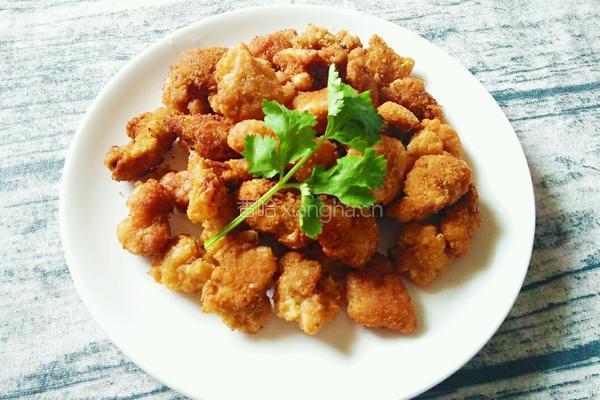 饼干鸡米花的做法图解10
