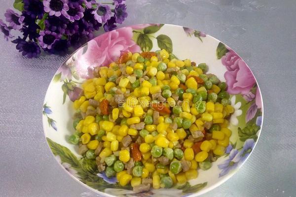 胡萝卜豌豆炒牛肉的做法图解9