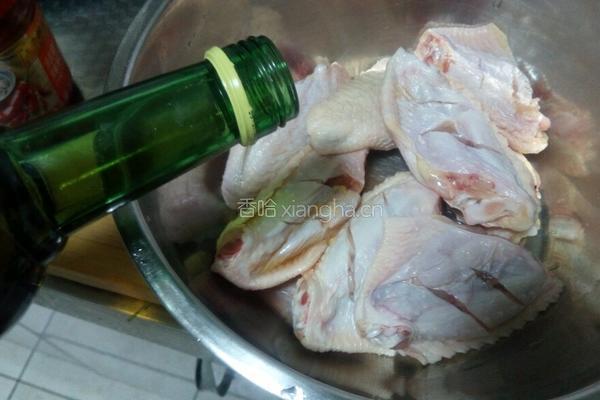 蒜香鸡翅的做法图解4