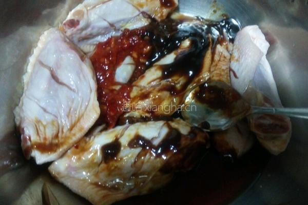 蒜香鸡翅的做法图解10