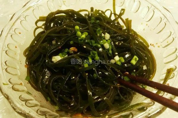 凉拌海带丝的做法图解11