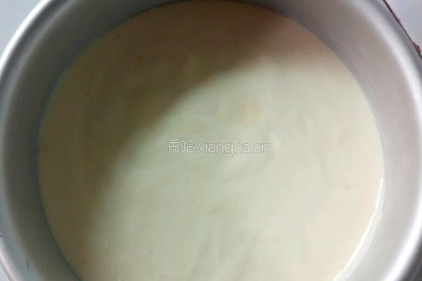 六寸戚风蛋糕的做法图解7