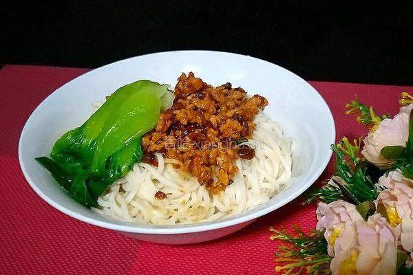 黄豆酱拌面的做法图解11