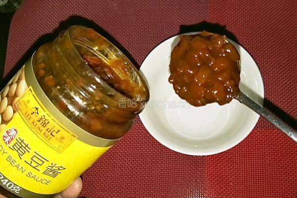 黄豆酱拌面的做法图解2