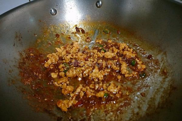 黄豆酱拌面的做法图解9