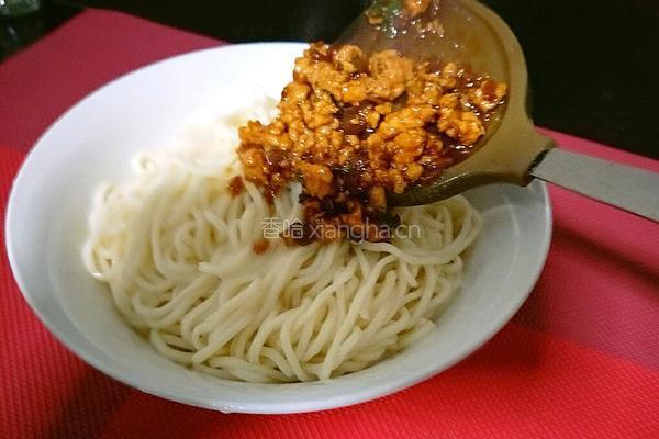 黄豆酱拌面的做法图解10