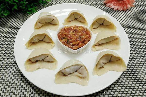 馄饨馅的做法图解7